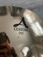 Zildjian A Custom 16’ Crash Cymbal