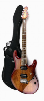 Sterling ErnieBall Music man JP150D with new Eventide Micropitch,and new CHUG PE