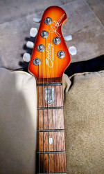 Sterling ErnieBall Music man JP150D with new Eventide Micropitch,and new CHUG PE