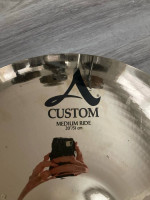 Zildjian A Custom 20’ Medium Ride