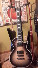 ESP "Full Thickness" E-II Eclipse Les Paul guitar