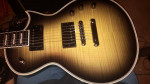 ESP "Full Thickness" E-II Eclipse Les Paul guitar