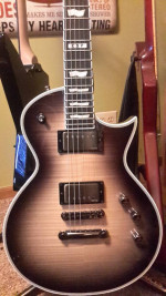 ESP "Full Thickness" E-II Eclipse Les Paul guitar