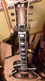 ESP "Full Thickness" E-II Eclipse Les Paul guitar