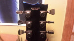 ESP "Full Thickness" E-II Eclipse Les Paul guitar