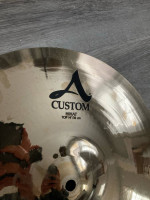 Zildjian A Custom 14’ Hi Hat Cymbals