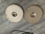Zildjian A Custom 14’ Hi Hat Cymbals