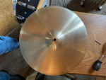 Vintage drum set cymbals zildjian & more