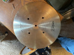 Vintage drum set cymbals zildjian & more