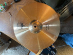 Vintage drum set cymbals zildjian & more