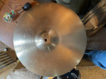 Vintage drum set cymbals zildjian & more