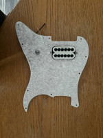 Fender Strat loaded pickguard. SD invader and SD 500k pot