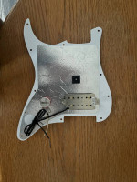 Fender Strat loaded pickguard. SD invader and SD 500k pot