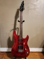 Laguna LE300 & Fender Champion 20 Amp