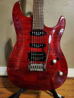 Laguna LE300 & Fender Champion 20 Amp