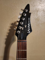 Laguna LE300 & Fender Champion 20 Amp