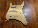 Fender Squier 40th anniversary Stratocaster loaded pick guard