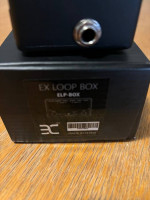 Ex loop guitar pedal