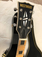 Vintage Westwood electric Guitar