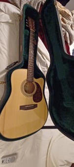 Martin Dreadnought EZ Play by Zager