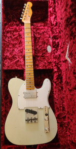 2022 Fender Custom Shop guitar Postmodern CuNiFe telecaster