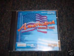 Technics AMERICANA SOFTWARE SERIES Music FLOPPY  DISCS