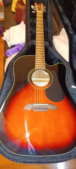 Alvarez Dreadnought Like New