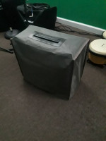 Guitar amplifier dust cover