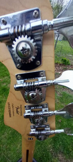 Vintage Modified Jaguar Bass