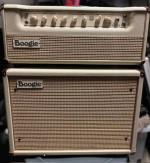 Mesa Boogie California Tweed 6V6 4:40 40-Watt head and Mesa Boogie 1x