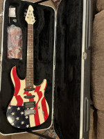 Peavey Limited Edition USA Flag LTD-ST Electric Guitar (1 of 150 Made)