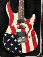 Peavey Limited Edition USA Flag LTD-ST Electric Guitar (1 of 150 Made)