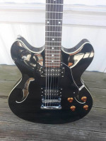 Oscar Schmidt Washburn OE-30 Semi-Hollowbody Electric Guitar