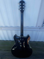 Oscar Schmidt Washburn OE-30 Semi-Hollowbody Electric Guitar