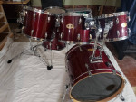 Pearl Vision Drum Set (Maple)