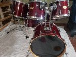 Pearl Vision Drum Set (Maple)