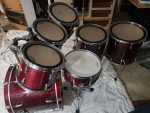 Pearl Vision Drum Set (Maple)