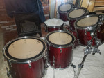 Pearl Vision Drum Set (Maple)