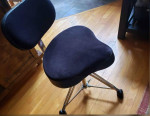 Gibraltar Drum Throne w/Backrest