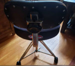Gibraltar Drum Throne w/Backrest
