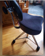 Gibraltar Drum Throne w/Backrest