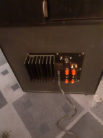 Solid built home surround sound system  Phase Technology Octave set