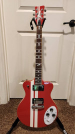 Italia Maranello Speedster / Roadster II Dual Pickup 2010s - Red/White