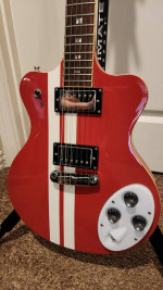 Italia Maranello Speedster / Roadster II Dual Pickup 2010s - Red/White