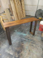 Custom sofa/entry table