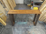 Custom sofa/entry table