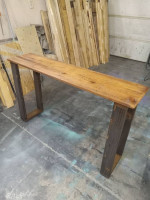Custom sofa/entry table
