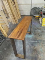 Custom sofa/entry table