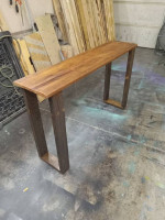 Custom sofa/entry table