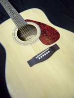 Yamaha Deluxe Gigmaker Natural Acoustic New Guitar Package / Bundle